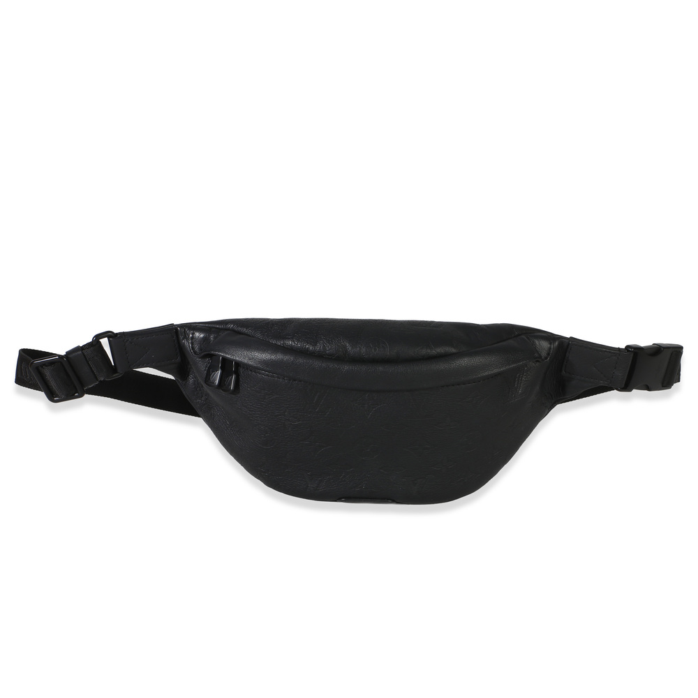 Louis Vuitton Black Monogram Shadow Discovery Bumbag
